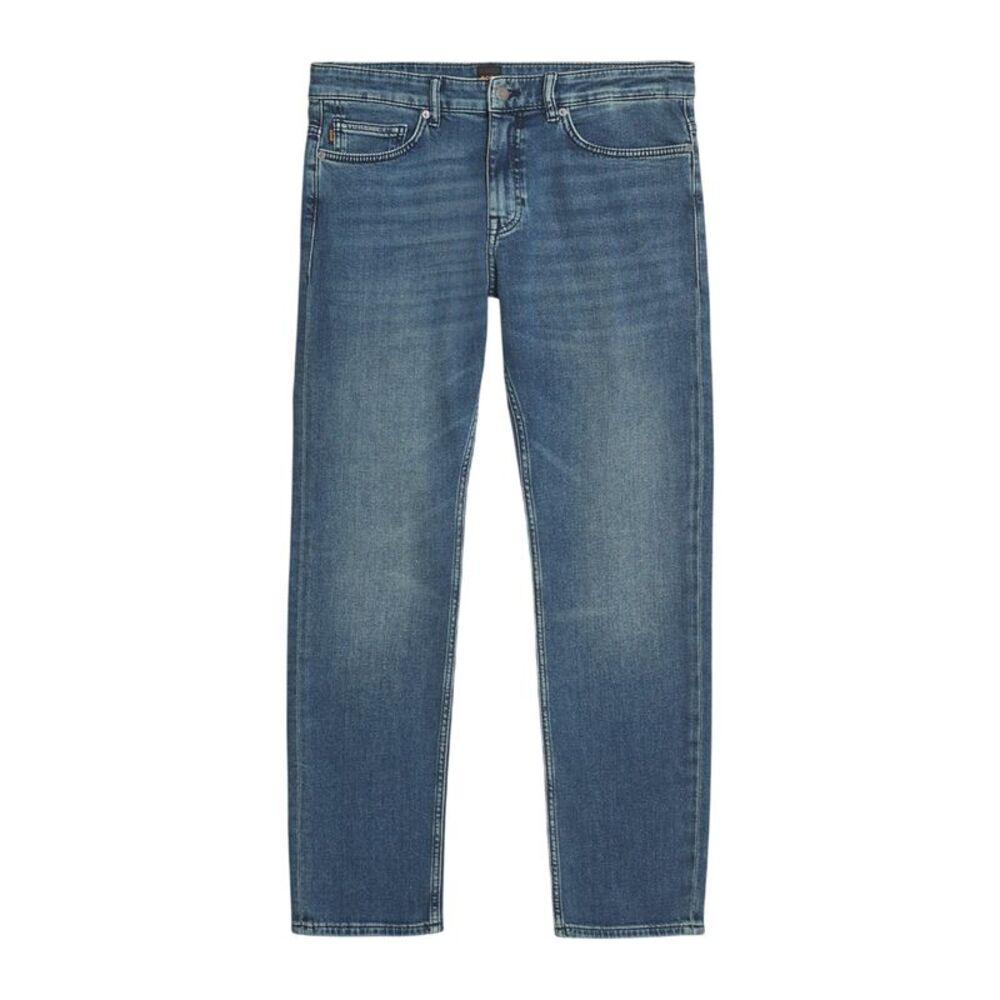 Boss Mens Delaware Denim Slim Jeans / Medium Blue